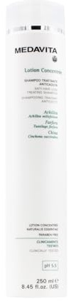 Medavita | Lotion Concentrée, Anti-Haarausfall-Kur Shampoo, pH 5.5, 250 ml