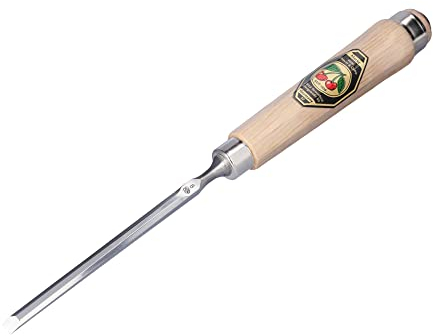 KIRSCHEN Werkzeuge 1001006 | hochwertige Stechbeitel mit Weißbuchenheft, handgeschmiedet in Deutschland - 6mm