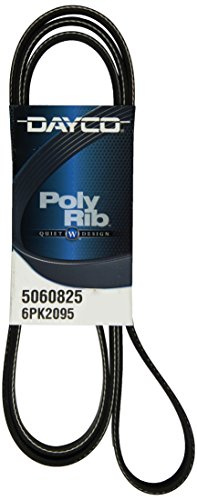 Dayco 5060825 Serpentine Belt , Black