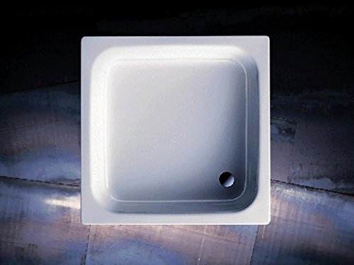 Kaldewei Stahl Duschwanne Advantage SANIDUSCH 552 Antislip 800 x 1200 x 140 mm alpinweiss