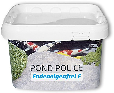 Fadenalgenfrei ,F 10 kg Das Original Koiteich Temperaturunabhängig Koi Algen
