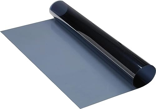 FOLIE MIDNIGHT DARK 76X300 - 1261 - FOLIATEC Tönungsfolie MIDNIGHT Ein Optimum an Blendschutz, Sichtschutz und UV-Schutz -