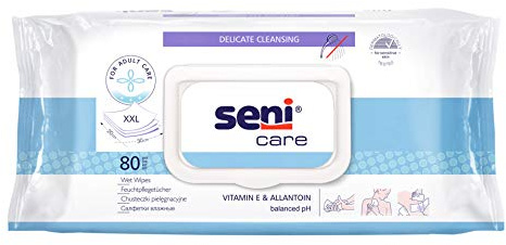 Seni Feuchtpflegetücher 2-er Pack