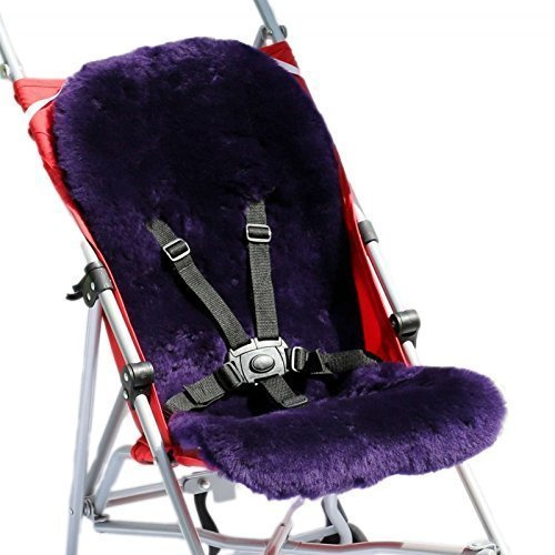 Buggy Lambskin Deposit Purple