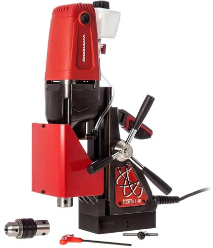 Rotabroach Magnetic Drill Press Machine - Rotabroach's Element 40/1 1200w 110v Electric Drilling Machines Capable of Drilling Holes up to 40mm in Diameter & 40mm in Depth