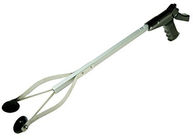 Greifzange Greifhilfe Greifarm Handgreifer mit Gummilippe, 50cm