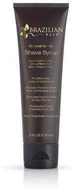 Brazilian Bare Shave Syrup, 4 Fluid Ounce