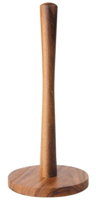 T&G Woodware Tuscany Vertical Paper Towel Holder in Acacia Wood. (10593)