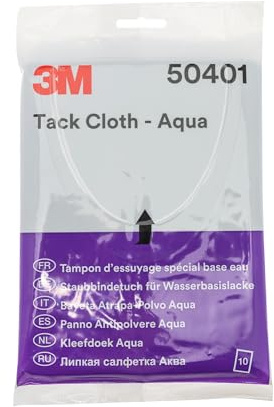 3M Staubbindetuch, Blau, 320 mm x 400 mm, 50401, 10 Stück pro Packung