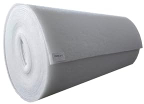 Filtermatte G3 ca. 10m x 1m - Dicke ca. 12-18mm Vorfilter Luftfilter für allg. Klima-/Lüftungszwecke Lüftungssysteme Ersatzfiltervlies Zubehör Absauganlagen Filteranlage zum selbst schneiden
