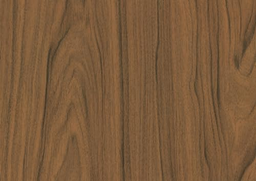 d-c-fix Möbel-Klebefolie Nussbaum mittel Holz-Optik 67,5 cm x 2 m - Möbelfolie selbstklebend Deko-Folie Küchen-Schrank Fensterbank Küchenfronten Schrankfolie Holzfolie Nuss Walnuss dunkelbraun