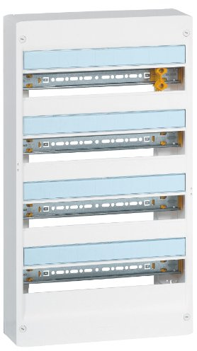 Tableau LEGRAND DRIVIA 4 rangées 18 modules IP30 IK05 - Blanc RAL9003