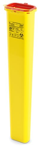 Gima Magnum Sharp récipient, 8.3 l, Extra long, Sharpsafe Poubelle, aiguilles et Sirynges jetables à nourriture