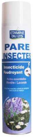 Etamine Du Lys Pareinsectes Insecticide Foudroyant Menthe Lavande 400 ml