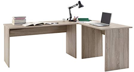 FMD Möbel, 351-001 Till Winkelkombination, eiche, maße 205.0 x 76.0 x 65.0/155 cm (BHT)