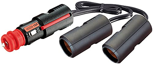 Herth+Buss 51306343 Adapter, Steckdose mit Sicherung