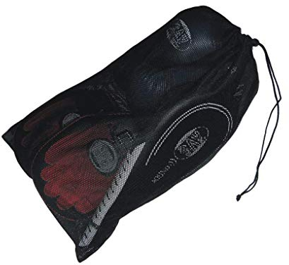 BAY® Netzbeutel 26 x 21 cm Netztasche Mesh Netz Meshbag Bag Schulterbeutel Tasche Beutel Turnbeutel Sportbeutel Sportsack Stoffsack (26 x 21cm)