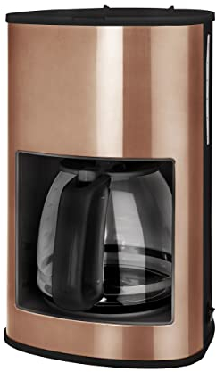 Team-Kalorik-Group TKG CM 1210 K Design Kaffeeautomat im trendigen Kupfer