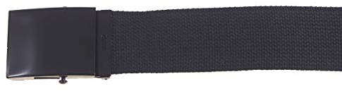 MFH Gürtel, 4,5 cm breit, 130 cm lang, mit Metallkastenschloss, verstellbar, kürzbar