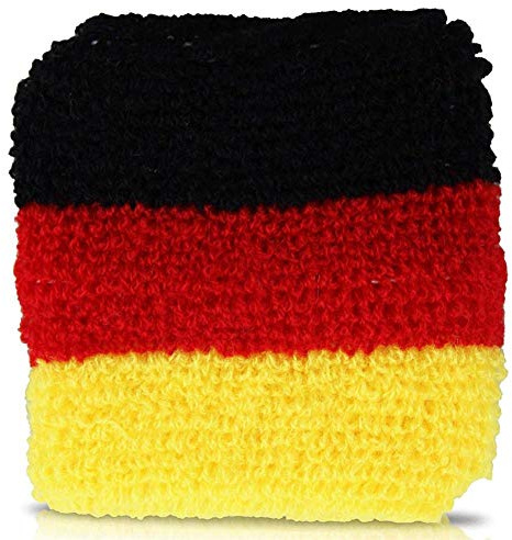 CEPEWA Deutschland Fan-Artikel Schweißband 2er Set Limitierte Edition