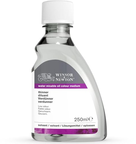 Winsor & Newton 3039729 Artisan tunnare för vattenblandbara oljefärger, 250 ml flaska