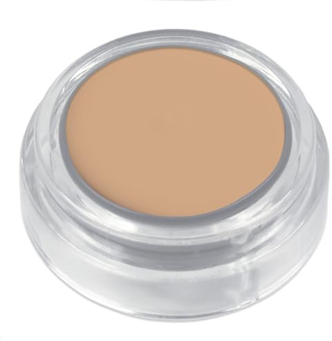 GRIMAS Camouflage Make-up 2.5ml, Farbe G4, extrem deckender Concealer zum Kaschieren, ideal auch als kräftige Basis