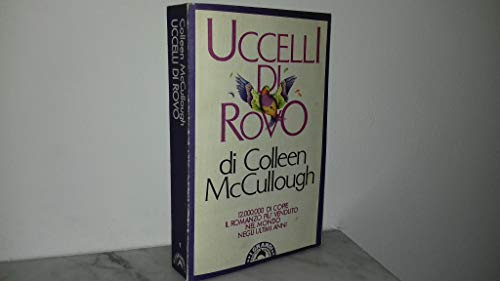 UCCELLI DI ROVO BOMPIANI 1978