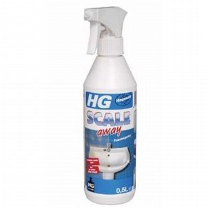 Hg Scale Away 500ml Removes Lime Deposits from Tiles, Shower Cabinets by HG Hagesan