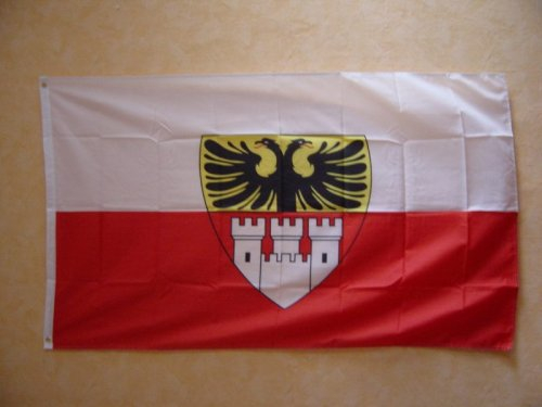 Fahnen Flaggen DUISBURG 150 x 90 cm Fahne Flagge