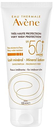 AVENE Leche Pant FIS SPF50+100, Negro, Estándar (1551450)