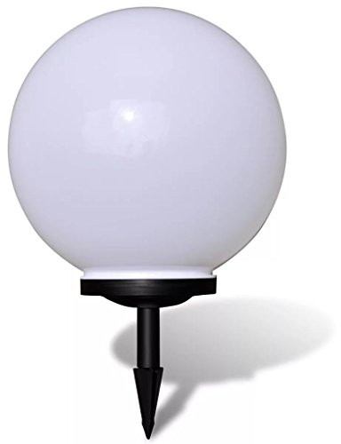 vidaXL Lampe d'Allée à LED d'Extérieur 40 cm Lampe Solaire Éclairage Jardin