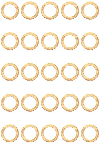 KS Tools Kupfer-Dichtring, Aussen-Ø 33mm, Innen-Ø 22mm, 25er-Pack, 430.2501