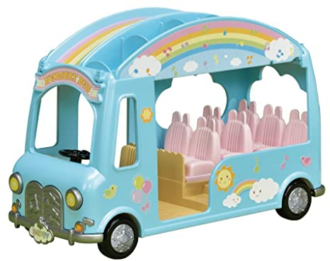 Sylvanian Families 5317 Baby Bus Sonnenschein - Puppenhaus Auto Spielset