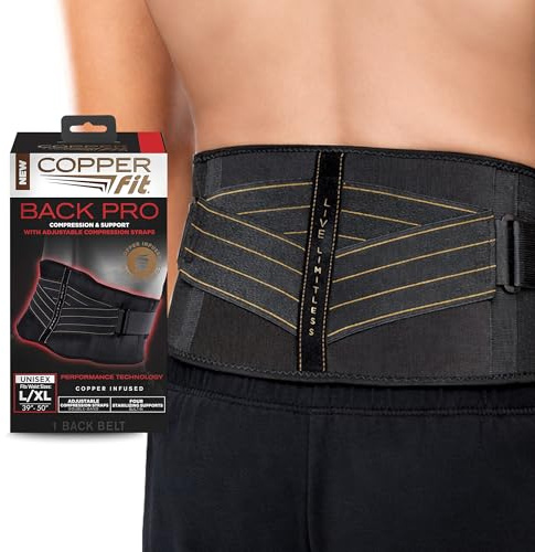 Copper Fit Pro Back Support