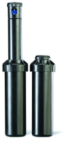 Rain Bird Aspersor emergente de 10 centímetros de turbina Modelo 3504 PC Sam con tobera, Radio 40-360°, Alcance de 4,6 a 10,7 Metros, Color Negro, 3 x 3 x 16,8 centímetros (Referencia: Y34500)