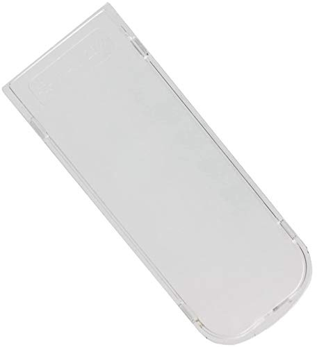 Spares2go Cooker Hood Light Diffuser/Lens Cover Plate (170mm x 67mm)