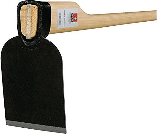 Idealspaten 815646 Harzer Hacke,Gewicht g: 1100,Blattgröße mm: 130 x 130, Größe 13,135 cm Eschen-Stiel