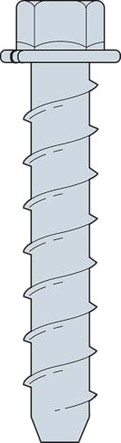 Simpson Strong-Tie THDB62400H Titen HD® 5/8 in. x 4 in. Heavy-Duty Screw Anchor (10-Qty)