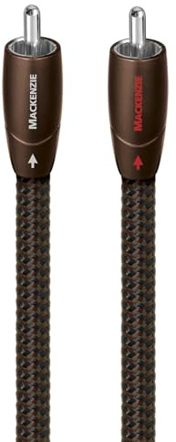 audioquest 2m Mackenzie RCA Audio Cable Black - Audio Cable (RCA, RCA, 2m, Black)