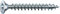 Spax 1191010350253 - Tornillo universal, 3,5 x 25 mm, 200 piezas, cabeza avellanada, t-star plus 4cut, rosca completa, a2
