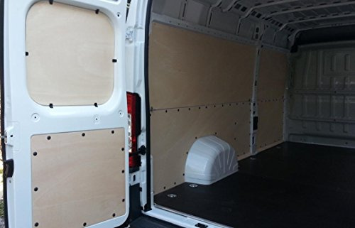 Laderaumverkleidung komplett - Seitenverkleidung Jumper Boxer Ducato L2 2006>