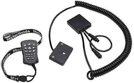 Motorguide 8M0092070 Xi Series Pinpoint Plug-and-Play GPS Navigation System with Handheld Remote, Beige,Black