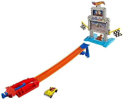 Hot Wheels Ultimate Triple Challenge Track Set (Multi-Color)