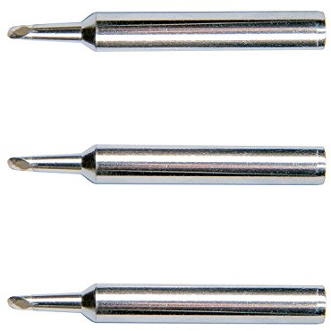 Pack of 3 (2.3mm) Replacement Tips for the Antex XS25 Soldering Iron (MME00J0)