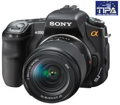 Sony DSLR-A200 – Appareil Photo numérique Compact 10.2 MP – Noir