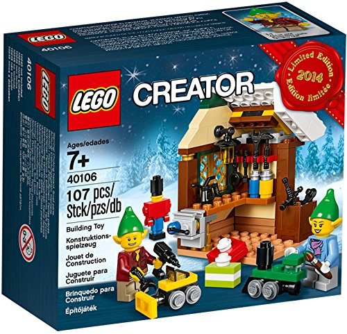 LEGO Creator Toy Workshop box set 40106 2014 limited edition