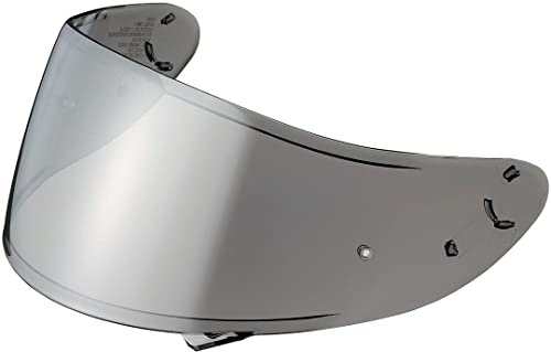 Shoei Visière CW-1 pour X-Spirit II/Xr-1100/Qwest - - Argento a Specchio, Uni EU