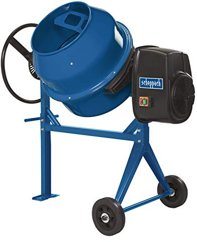 Scheppach Hormigonera MIX140 230V 50Hz 550W - 140L marca