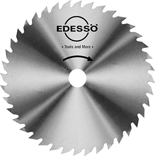 Edessö 62013016 VS-Kreissägeblatt CV-STAHL-Standard VS/CV 130x1, 2x16 Z=28 kV-A, Silber