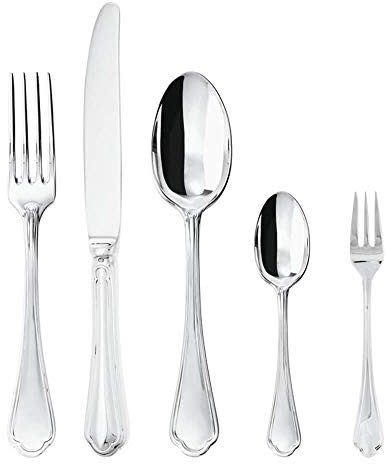 Sambonet Set di 30 posate in acciaio inox 18/10 Filet Toiras